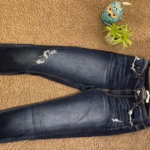 Leopard lined KanCan Jeans